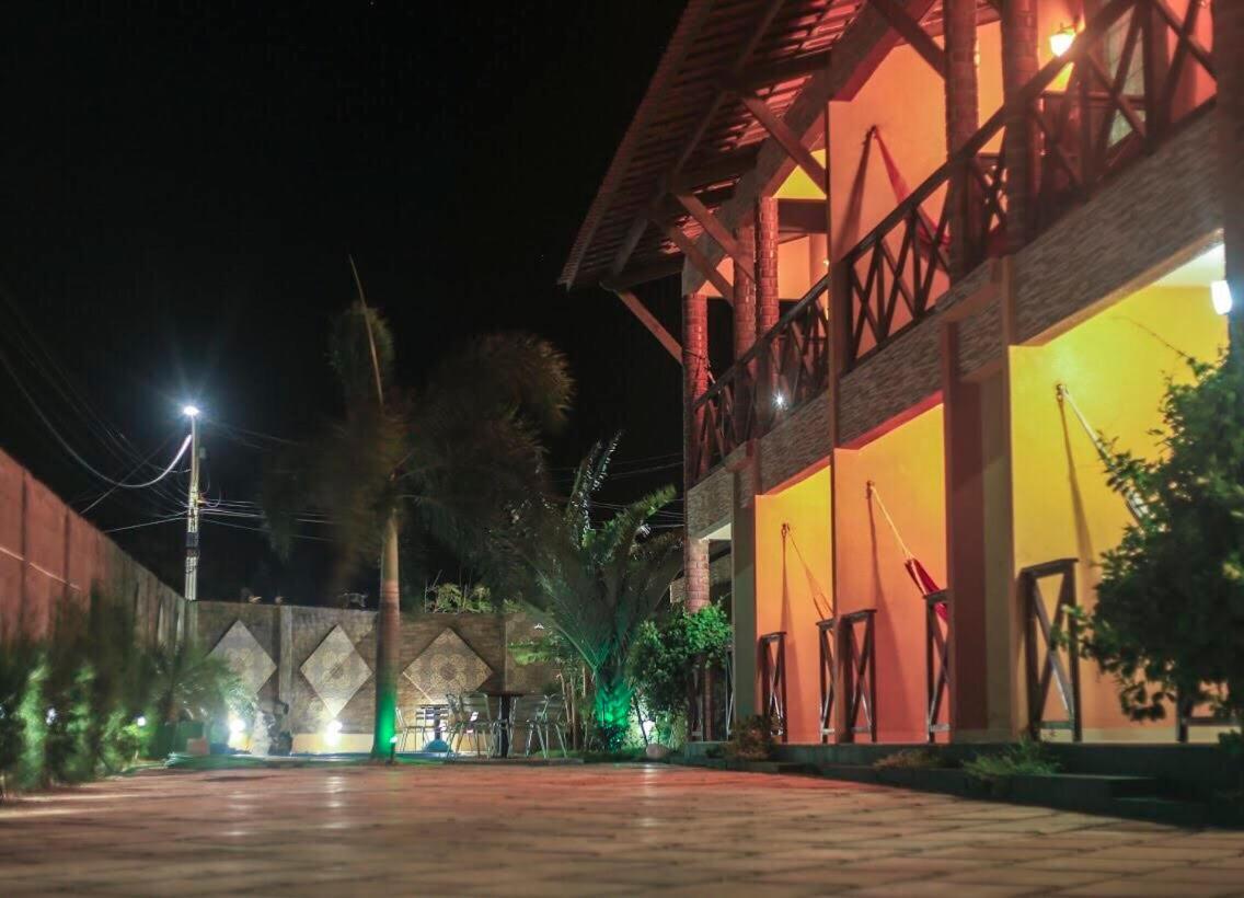 Vila Do Por Do Sol กาโนอาเกบราดา ภายนอก รูปภาพ
